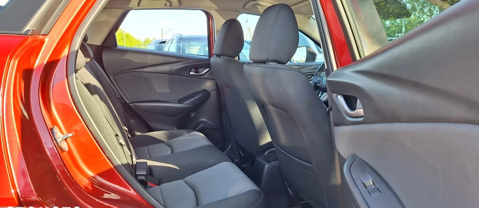 Mazda CX-3 cena 64800 przebieg: 90000, rok produkcji 2016 z Rawicz małe 436